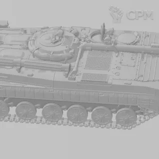 Описание картинки BMP-1Ksh от Wardog Workshop по цене 2 500руб | Свободный Рынок Миниатюр - СРМ