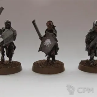 Описание картинки Uruk -hai (amon hen set) от Серж по цене 500руб | Свободный Рынок Миниатюр - СРМ