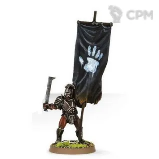Описание картинки Uruk-hai Banner Bearer. от Серж по цене 350руб | Свободный Рынок Миниатюр - СРМ