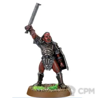 Описание картинки Uruk-hai Commander. от Серж по цене 350руб | Свободный Рынок Миниатюр - СРМ