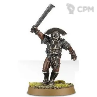 Описание картинки Uruk-hai Commander. от Серж по цене 350руб | Свободный Рынок Миниатюр - СРМ