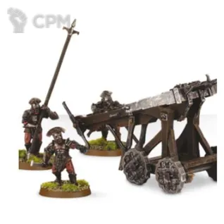 Описание картинки Uruk-hai Siege Assault Ballista. от Серж по цене 1 300руб | Свободный Рынок Миниатюр - СРМ