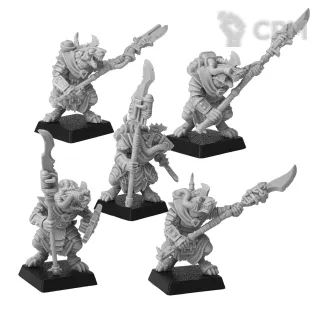 Описание картинки Stormcasters Guards от Punga Miniatures по цене 1 250руб | Свободный Рынок Миниатюр - СРМ