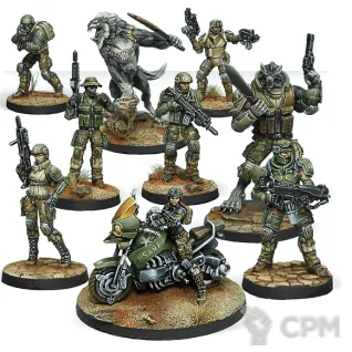 Описание картинки USAriadna Army Pack от Grag18 по цене 2 200руб | Свободный Рынок Миниатюр - СРМ