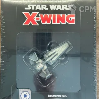 Описание картинки Star Wars X-Wing - Infiltratore Sith (на итальянском) от Miniature Wargames по цене 3 950руб | Свободный Рынок Миниатюр - СРМ