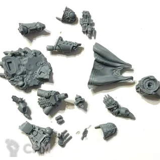 Описание картинки Sons of Horus legion praetor от Nakatan по цене 600руб | Свободный Рынок Миниатюр - СРМ
