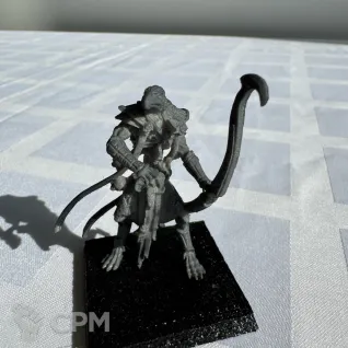 Описание картинки Ushabti with Greatbows от mak6389 по цене 800руб | Свободный Рынок Миниатюр - СРМ