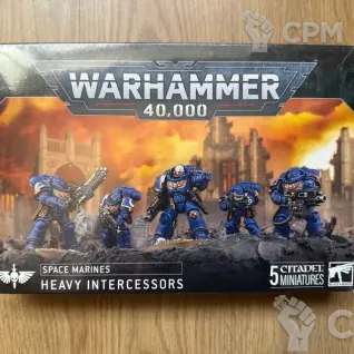 Описание картинки Heavy Intercessors от zurdo по цене 6 800руб | Свободный Рынок Миниатюр - СРМ