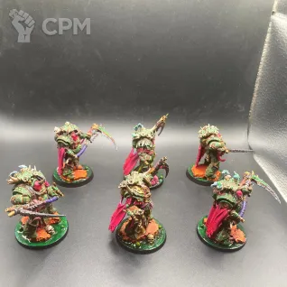 Описание картинки Deathshroud Terminators от Dark_Demogorgon по цене 7 000руб | Свободный Рынок Миниатюр - СРМ