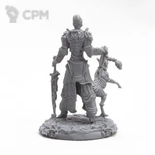 Описание картинки Королева Нежити от Fantasy Minis по цене 550руб | Свободный Рынок Миниатюр - СРМ
