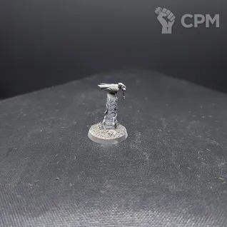 Описание картинки Warhammer Quest: Cursed City маркер с вороном, пластик гв от V130177@mail.ru по цене 250руб | Свободный Рынок Миниатюр - СРМ