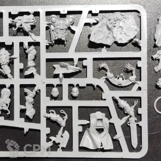 Описание картинки Uthar the Destined Kahl от ССП по цене 550руб | Свободный Рынок Миниатюр - СРМ