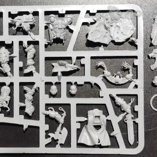 Описание картинки Uthar the Destined Kahl от ССП по цене 550руб | Свободный Рынок Миниатюр - СРМ