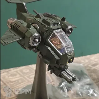 Описание картинки Stormhawk Interceptor  и  Stormtalon Gunship от Crobos по цене 4 200руб | Свободный Рынок Миниатюр - СРМ