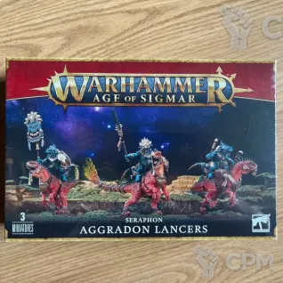 Описание картинки Aggradon Lancers от zurdo по цене 6 400руб | Свободный Рынок Миниатюр - СРМ