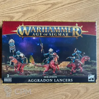 Описание картинки Aggradon Lancers от zurdo по цене 6 400руб | Свободный Рынок Миниатюр - СРМ