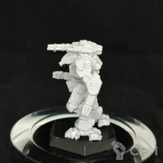 Описание картинки Stormwolf (50 тонн) от Dwarf Pirate Foundry по цене 450руб | Свободный Рынок Миниатюр - СРМ