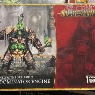 Описание картинки Dominator Engine от User34801 по цене 4 000руб | Свободный Рынок Миниатюр - СРМ