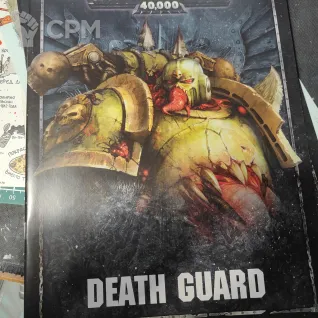 Описание картинки Макулатура из WH40k Dark Imperium от Polk112 по цене 4 000руб | Свободный Рынок Миниатюр - СРМ