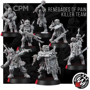 Описание картинки Blooded Kill Team от AxeL's Forge по цене 150руб | Свободный Рынок Миниатюр - СРМ
