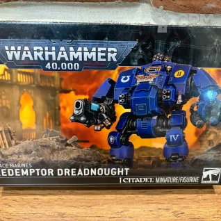 Описание картинки Redemptor Dreadnought от WarhammerBaby по цене 7 970руб | Свободный Рынок Миниатюр - СРМ