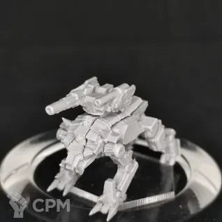 Описание картинки Сараф Прайм (50 тонн) от Dwarf Pirate Foundry по цене 350руб | Свободный Рынок Миниатюр - СРМ
