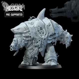 Описание картинки Helbrut of Nurgle от MrMetalHorror по цене 1 300руб | Свободный Рынок Миниатюр - СРМ