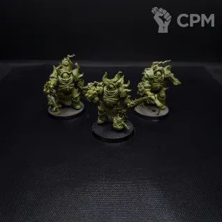 Описание картинки Блайтлорд Терминаторы от Фелтиуса (3, ориг пластик ГВ), собраны без клея от V130177@mail.ru по цене 2 800руб | Свободный Рынок Миниатюр - СРМ