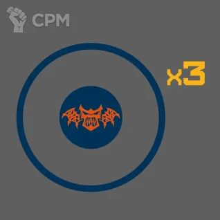 Описание картинки MURDERWING Обжективы Kill Team (ПЭТ) x3 от TerraCutter по цене 450руб | Свободный Рынок Миниатюр - СРМ
