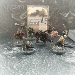 Описание картинки AoS WU - Могильная Стража от Маклейн по цене 5 000руб | Свободный Рынок Миниатюр - СРМ