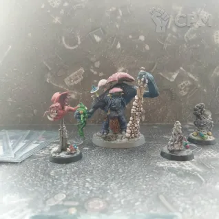 Описание картинки AoS WU - Моллог и его банда от Маклейн по цене 4 000руб | Свободный Рынок Миниатюр - СРМ