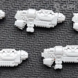 Описание картинки Gravguns, литьё. от Tenzen по цене 200руб | Свободный Рынок Миниатюр - СРМ