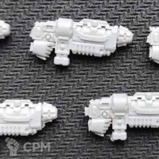 Описание картинки Gravguns, литьё. от Tenzen по цене 250руб | Свободный Рынок Миниатюр - СРМ