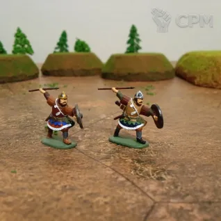Описание картинки Русская пешая дружина в масштабе 1/72 от Erokheo по цене 1 600руб | Свободный Рынок Миниатюр - СРМ