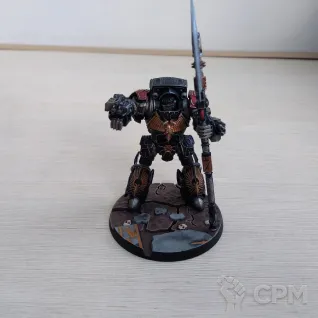 Описание картинки Contemptor-achillus Dreadnought от Veyron по цене 3 000руб | Свободный Рынок Миниатюр - СРМ