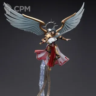 Описание картинки JoyToy Adepta Sororitas Celestine The Living Saint от Строго по-Имперски по цене 6 500руб | Свободный Рынок Миниатюр - СРМ