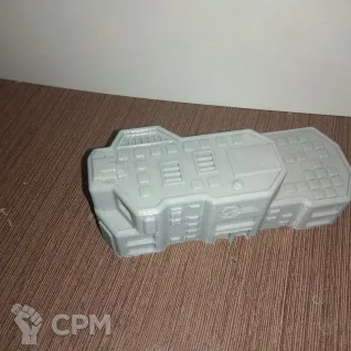 Описание картинки Госпиталь от Dwarf Pirate Foundry по цене 150руб | Свободный Рынок Миниатюр - СРМ