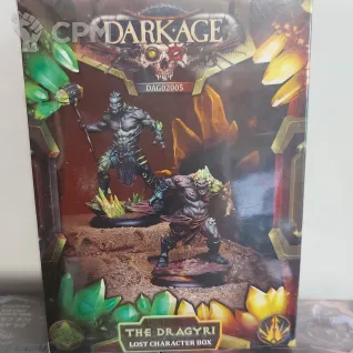 Описание картинки Dragyri Lost Characters Box (2) коробка не вскрыта от V130177@mail.ru по цене 1 600руб | Свободный Рынок Миниатюр - СРМ