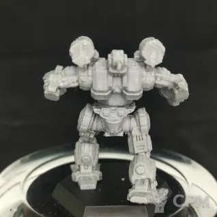 Описание картинки War Crow A (70 тонн) от Dwarf Pirate Foundry по цене 450руб | Свободный Рынок Миниатюр - СРМ