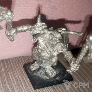 Описание картинки Minotaur Lord от Amelio по цене 5 500руб | Свободный Рынок Миниатюр - СРМ