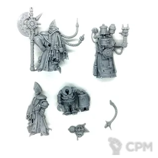 Описание картинки Tech-Priest Grombrindal (White Dwarf 2019 Limited) от Red Rooster по цене 791руб | Свободный Рынок Миниатюр - СРМ