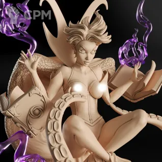 Описание картинки Female Dr. Strange Фигурка (Marvel) от GAS3TXD  по цене 3 600руб | Свободный Рынок Миниатюр - СРМ