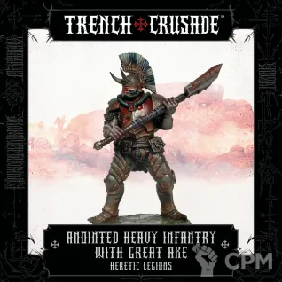 Описание картинки Anointed Heavy Infantry with Great Axe от Age of Printmar по цене 99руб | Свободный Рынок Миниатюр - СРМ