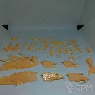 Описание картинки Akhelian Allopex от Орки с наГорки по цене 900руб | Свободный Рынок Миниатюр - СРМ