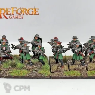Описание картинки FF006  Templar Infantry от Base 28 по цене 3 250руб | Свободный Рынок Миниатюр - СРМ