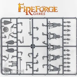 Описание картинки Fireforge Games Russian Infantry Средневековая рус от Base 28 по цене 3 480руб | Свободный Рынок Миниатюр - СРМ