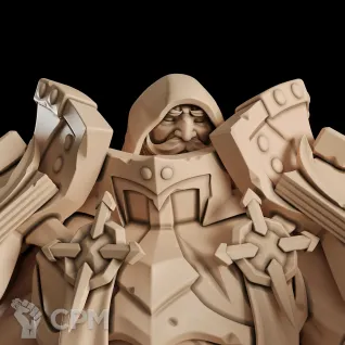 Описание картинки Paladin Фигурка (World of Warcraft) от GAS3TXD  по цене 4 200руб | Свободный Рынок Миниатюр - СРМ