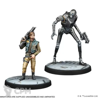 Описание картинки Star Wars: Shatterpoint - All the Way Squad Pack Squad Pack от StarkLogistics по цене 6 090руб | Свободный Рынок Миниатюр - СРМ