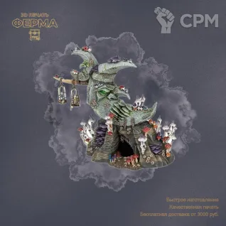 Описание картинки Gloomspite Gitz от 3D-мастерская ФЕРМА" по цене 100руб | Свободный Рынок Миниатюр - СРМ
