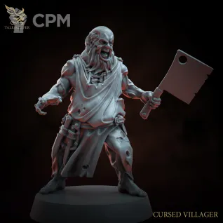 Описание картинки CURSED VILLAGE от Manufactorum76 по цене 1 200руб | Свободный Рынок Миниатюр - СРМ